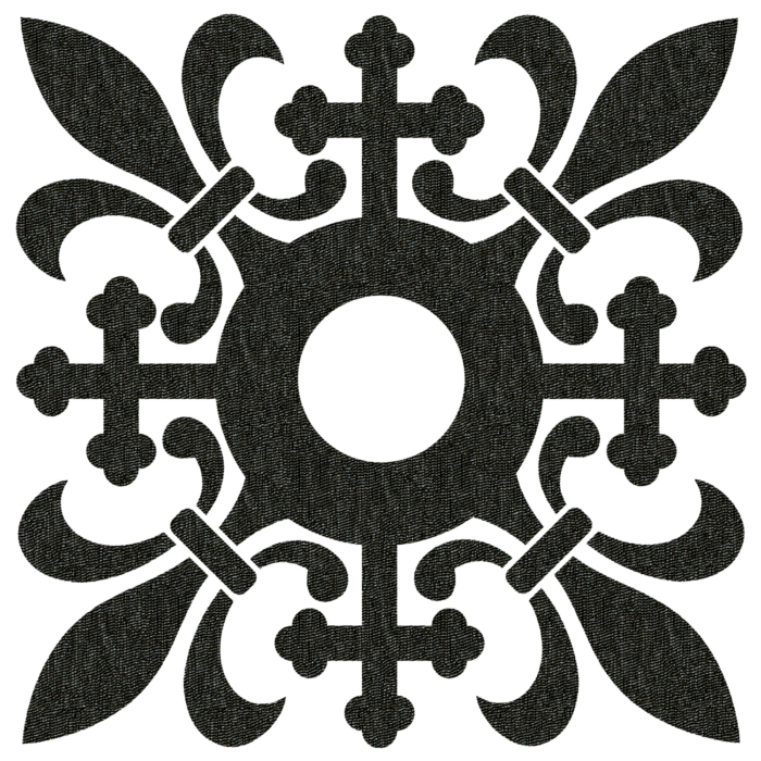 B&W Arabesque Design 2