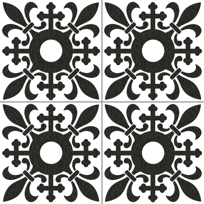 B&W Arabesque Design 2 - Image 2