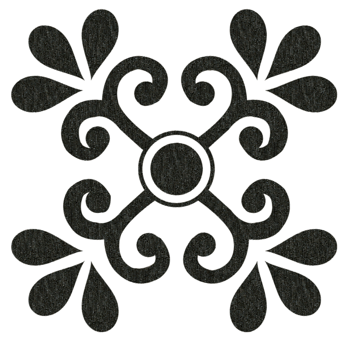 B&W Arabesque Design 3