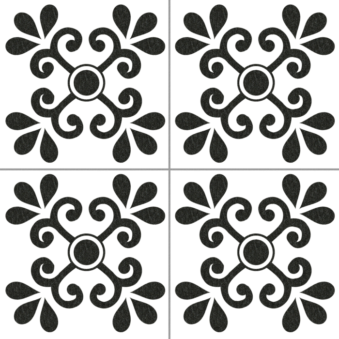 B&W Arabesque Design 3 - Image 2