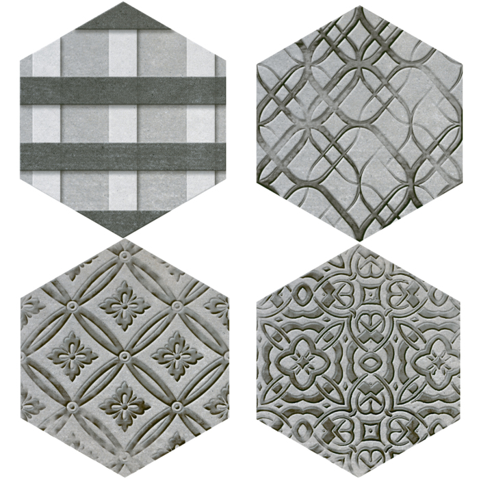 Cement Malta Blend Hexagon