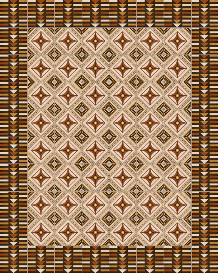 Jakuta Ethnic Patterned Tile - Image 2