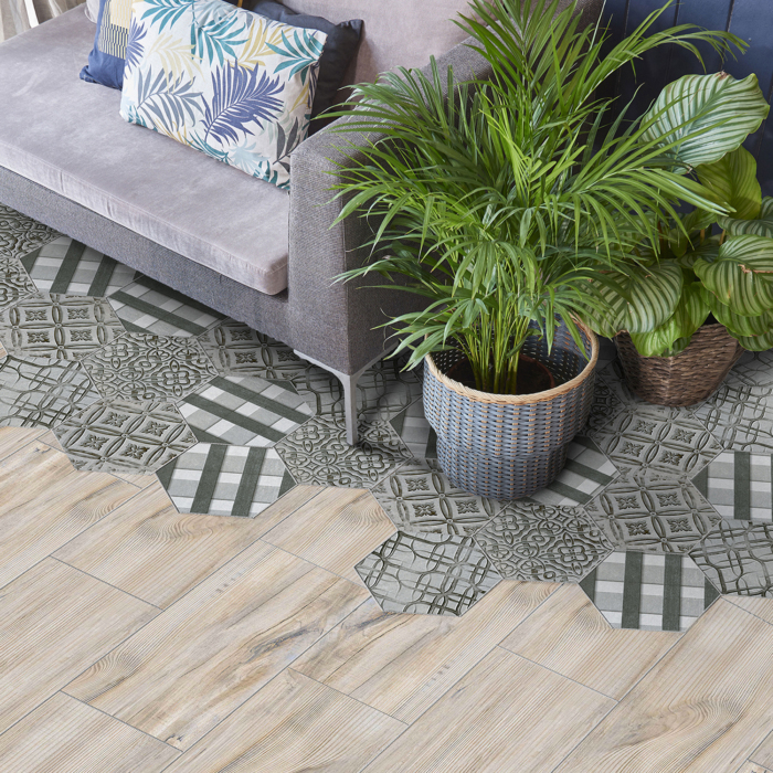 Cement Malta Blend Hexagon - Image 2