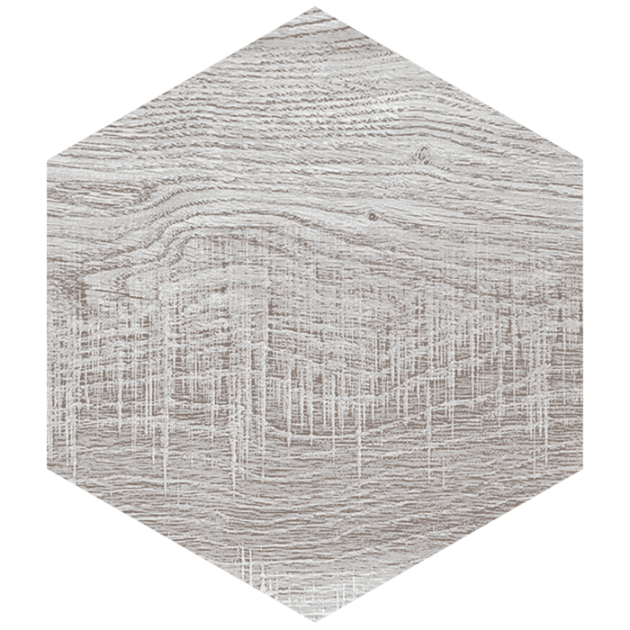 Harlem Grey Hexagon