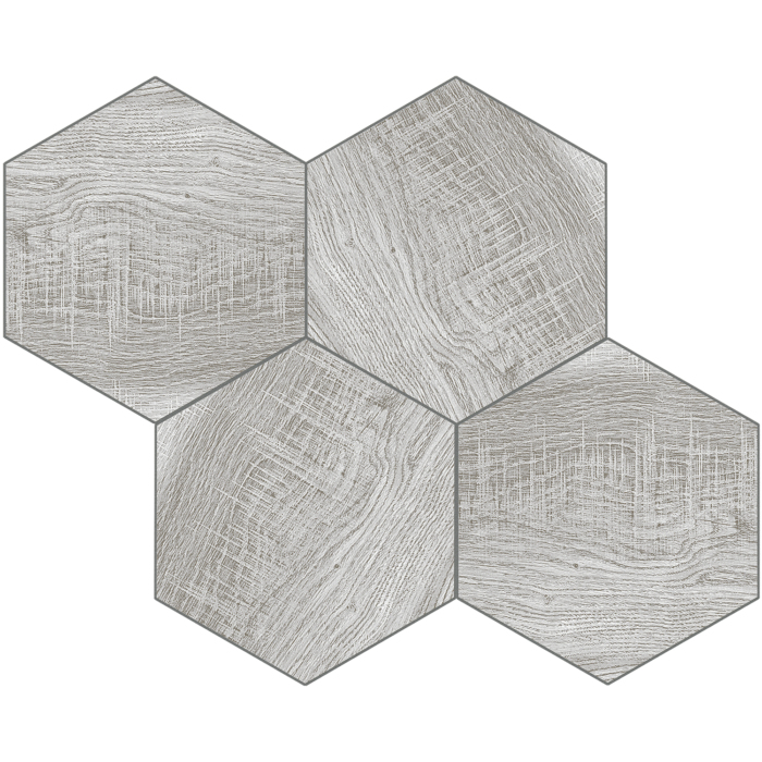 Harlem Grey Hexagon - Image 2