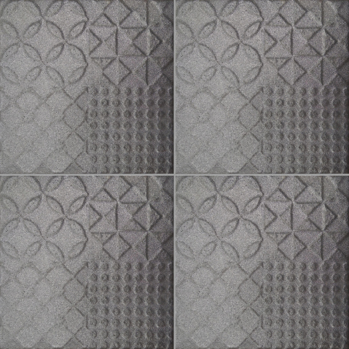 Gunmetal Metallic Structure Tile - Image 2