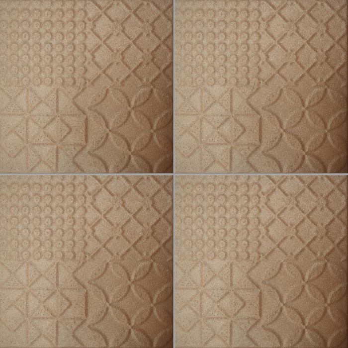 Rust Metallic Structure Tile - Image 2