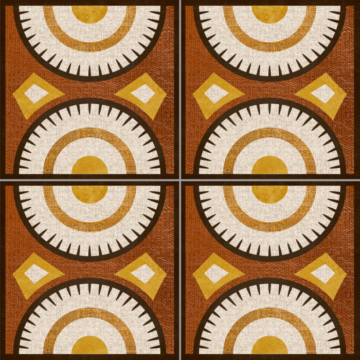Maori Ethnic Patterned Tile - Image 2