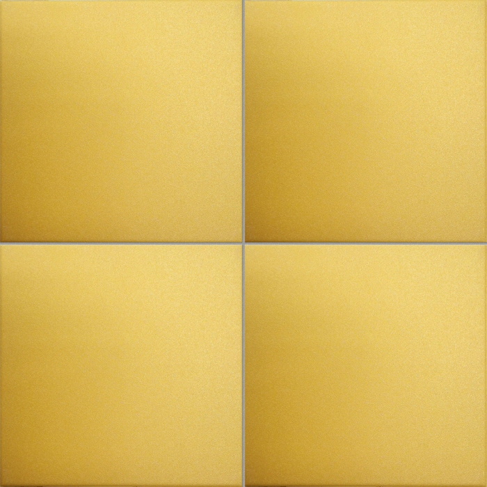 Mustard Metallic Plain - Image 2