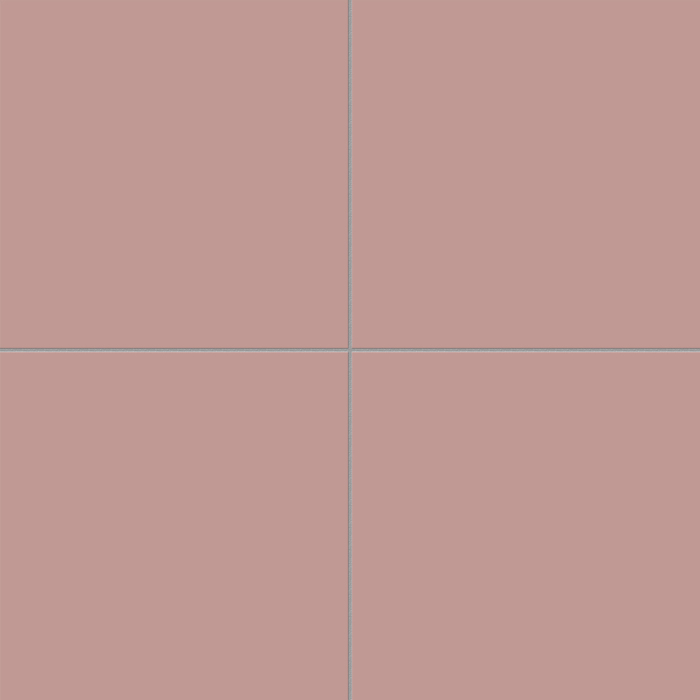 Pink Plain Tile - Image 2