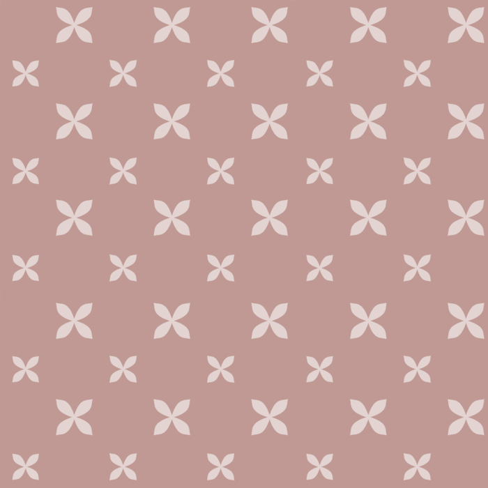 Pink Salsa Patterned Tile