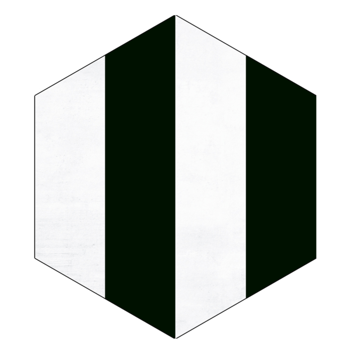 Porto Black Hexagon - Image 2