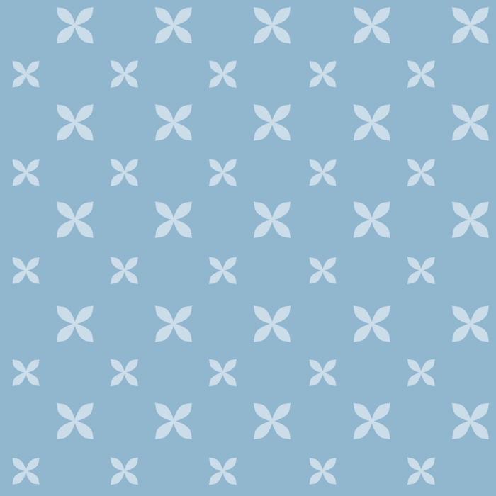 Blue Salsa Patterned Tile