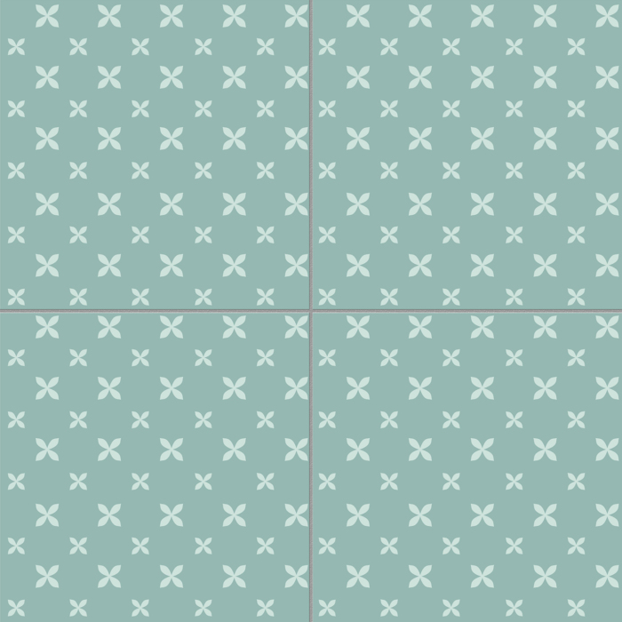 Sage Salsa Patterned Tile - Image 2